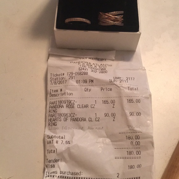 Pandora Rings - Picture 2 of 2